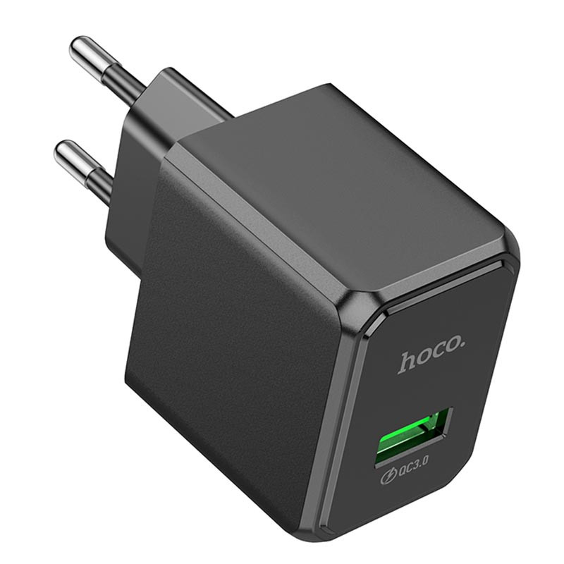 МЗП Hoco CS12A QC3.0 (1USB-A/18W) дивитися фото №2