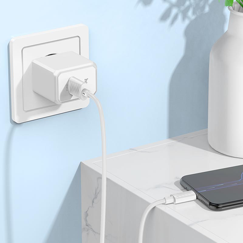 МЗП Hoco CS12A QC3.0 (1USB-A/18W) дивитися фото №3