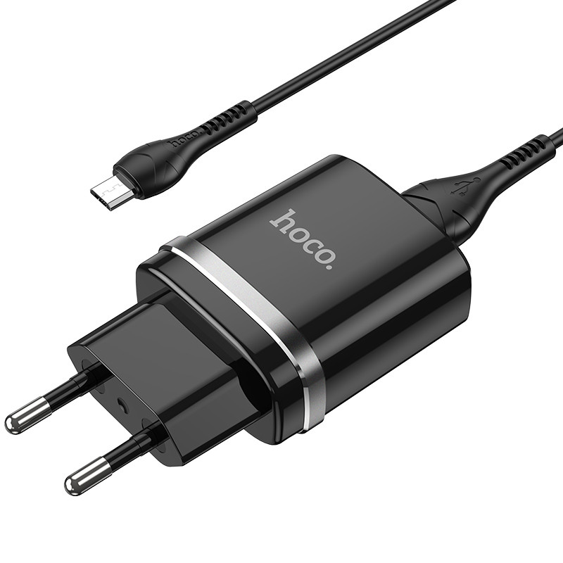 МЗП Hoco N1 Ardent 1USB-A + USB to MicroUSB на малюнкі №4