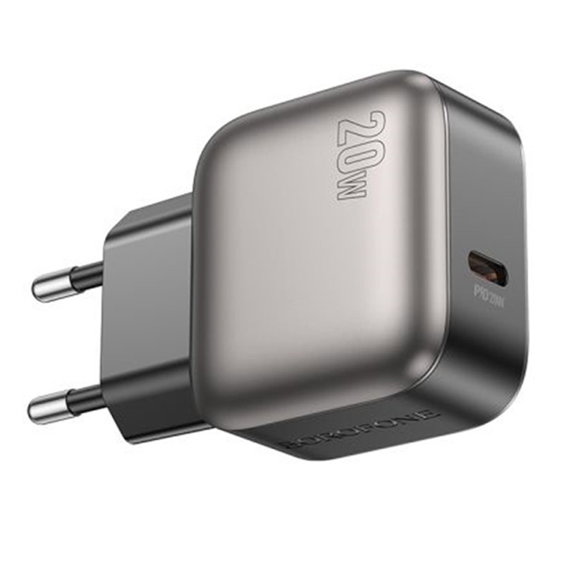 МЗП Borofone BAS53A Absolute PD20W (1USB-C) на малюнкі №1