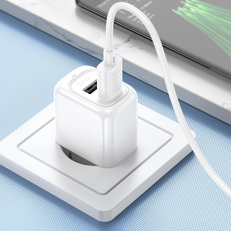 МЗП Hoco CS51A Surplus (2USB-A) + MicroUSB на малюнкі №8