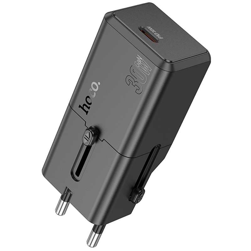 МЗП Hoco AC25 Mini PD30W (1USB-C) universal travel charger на малюнкі №1