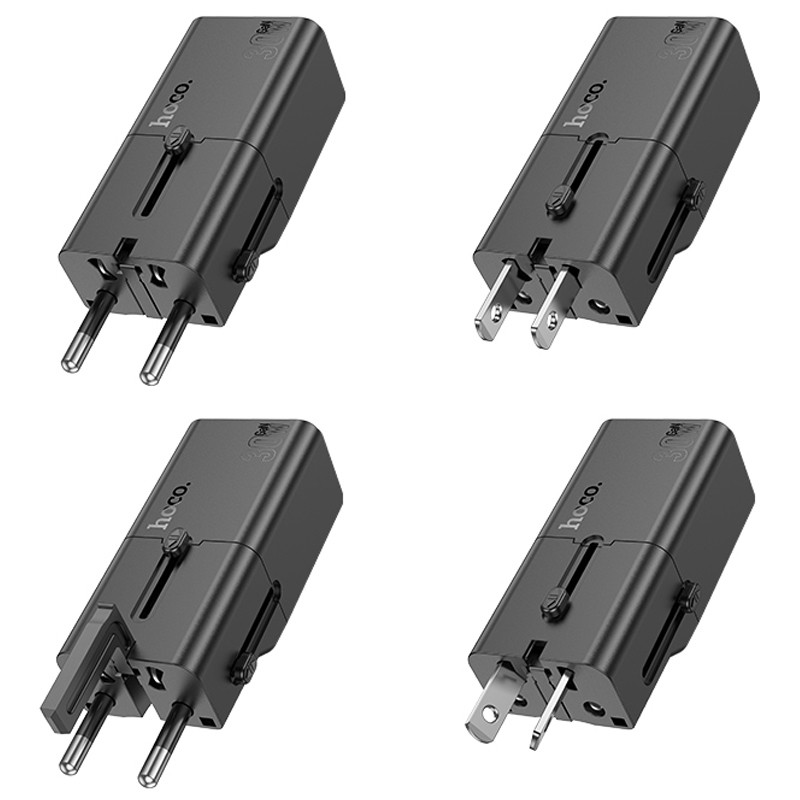МЗП Hoco AC25 Mini PD30W (1USB-C) universal travel charger на малюнкі №2