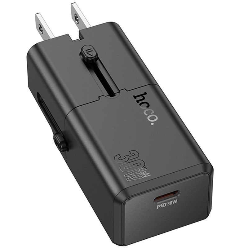 МЗП Hoco AC25 Mini PD30W (1USB-C) universal travel charger на малюнкі №3
