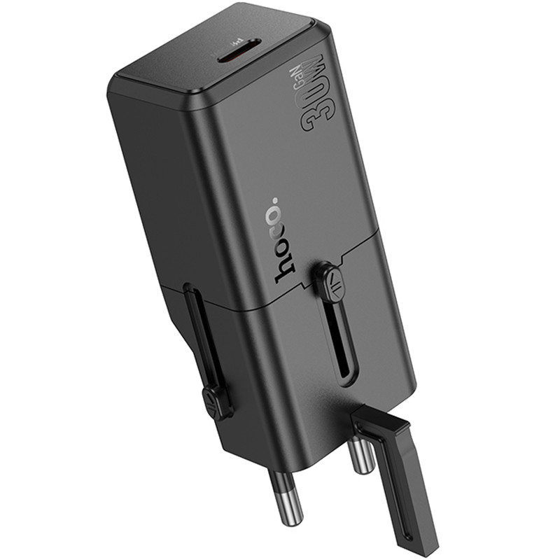 МЗП Hoco AC25 Mini PD30W (1USB-C) universal travel charger на малюнкі №4