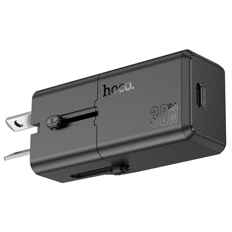 МЗП Hoco AC25 Mini PD30W (1USB-C) universal travel charger на малюнкі №5