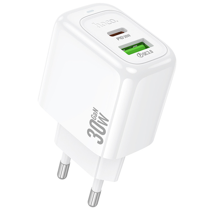 МЗП Hoco CS55A Surplus PD30W+QC3.0 (1USB-A/1C), купити оптом з доставкою