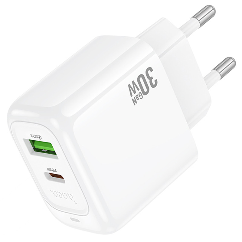 МЗП Hoco CS55A Surplus PD30W+QC3.0 (1USB-A/1C) на малюнкі №5