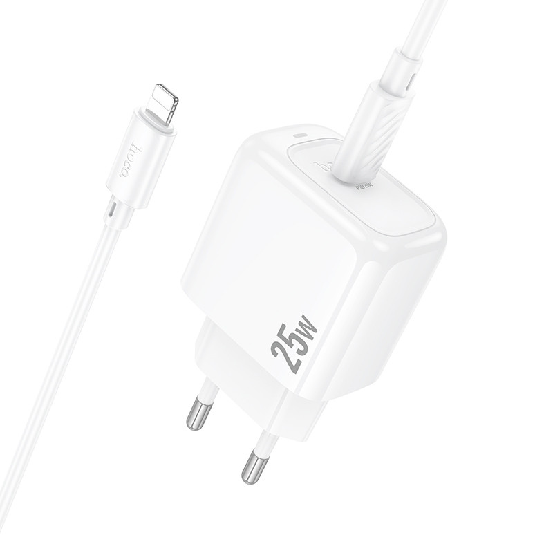 МЗП Hoco CS53A Surplus PD25W (1USB-C) + Type-C to Lightning на малюнкі №5