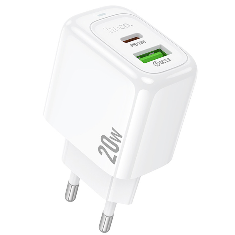 МЗП Hoco CS54A Surplus PD20W+QC3.0 (1USB-A/1C), купити оптом з доставкою
