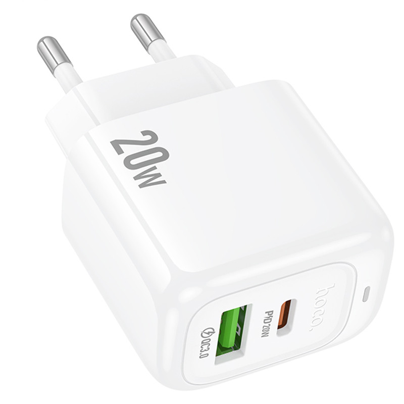 МЗП Hoco CS54A Surplus PD20W+QC3.0 (1USB-A/1C) на малюнкі №3