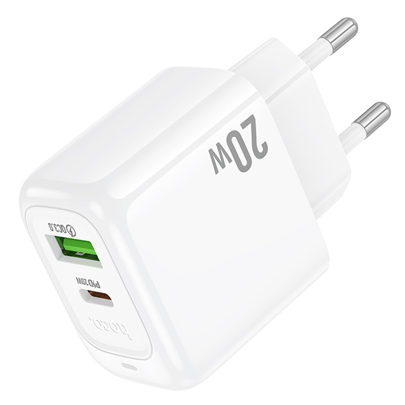 МЗП Hoco CS54A Surplus PD20W+QC3.0 (1USB-A/1C) на малюнкі №5