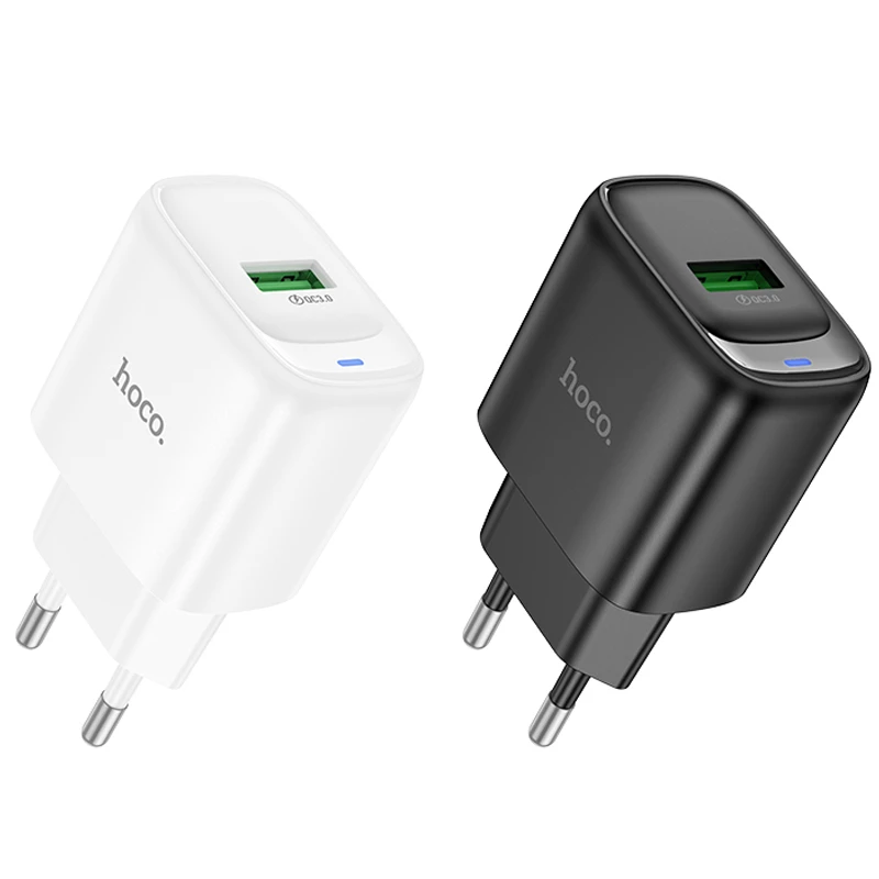 СЗУ Hoco C140A Smart QC3.0 18W (1USB-A), купить оптом с доставкой