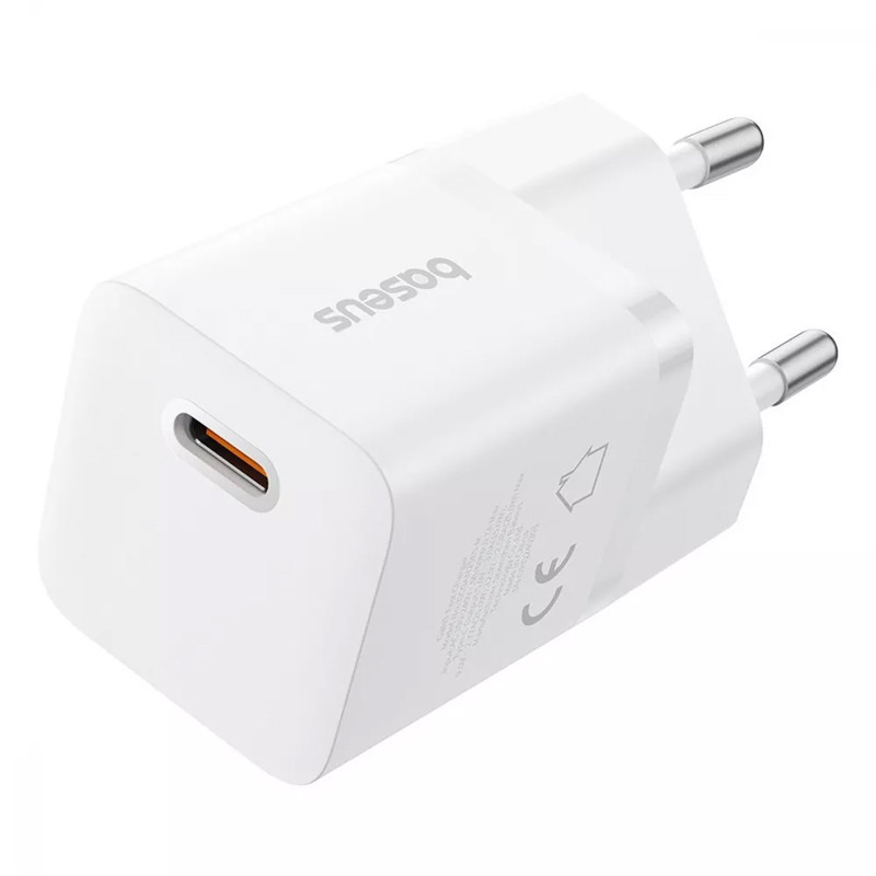 МЗП Baseus GaN5 Fast Charger (mini) PD25W (1USB-C) (P10110909213-00) на малюнкі №1