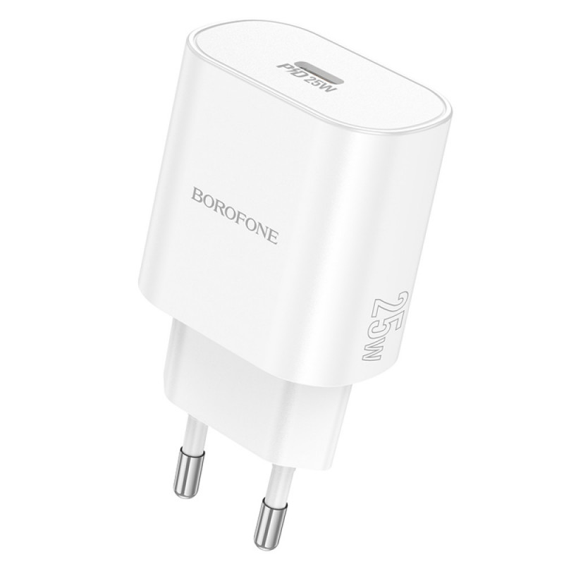 МЗП Borofone BA82A Platinum PD25W (1USB-C) на малюнкі №1