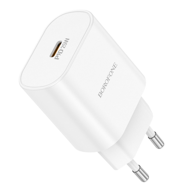 МЗП Borofone BA82A Platinum PD25W (1USB-C) на малюнкі №4
