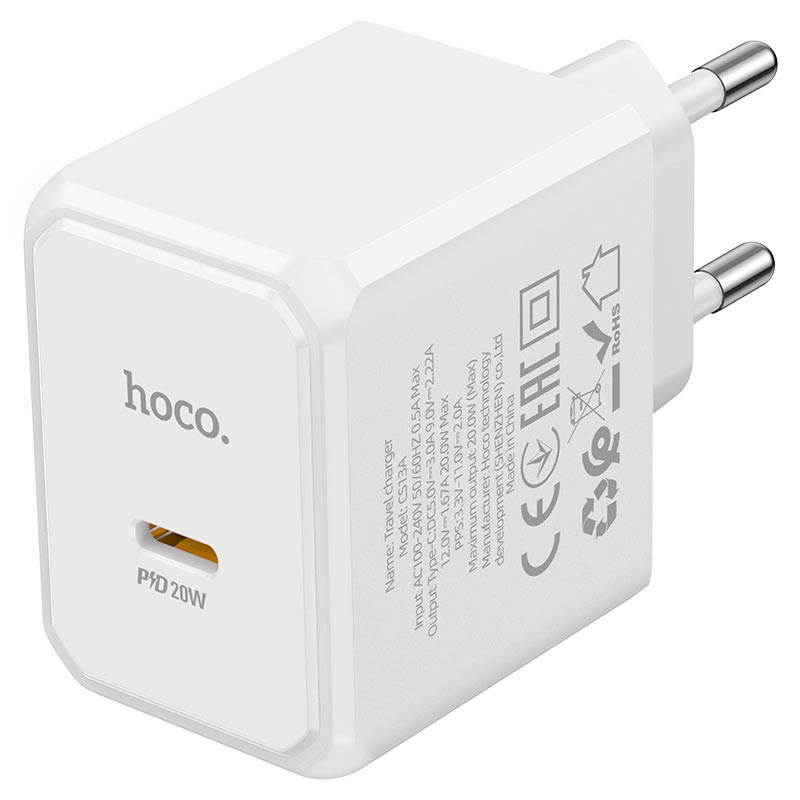 МЗП Hoco CS13A Ocean PD20W (1USB-C) на малюнкі №2