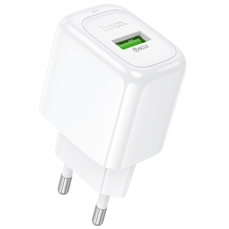 МЗП Hoco CS52A Surplus QC3.0 (1USB-A) на малюнкі №1