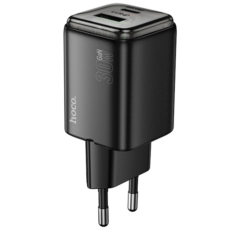 МЗП Hoco N53 Monsoon PD30W+QC3.0 (1USB-A/1C) на малюнкі №2