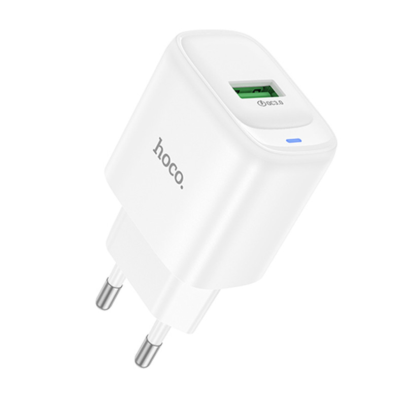 МЗП Hoco C140A Smart QC3.0 18W (1USB-A) на малюнкі №1