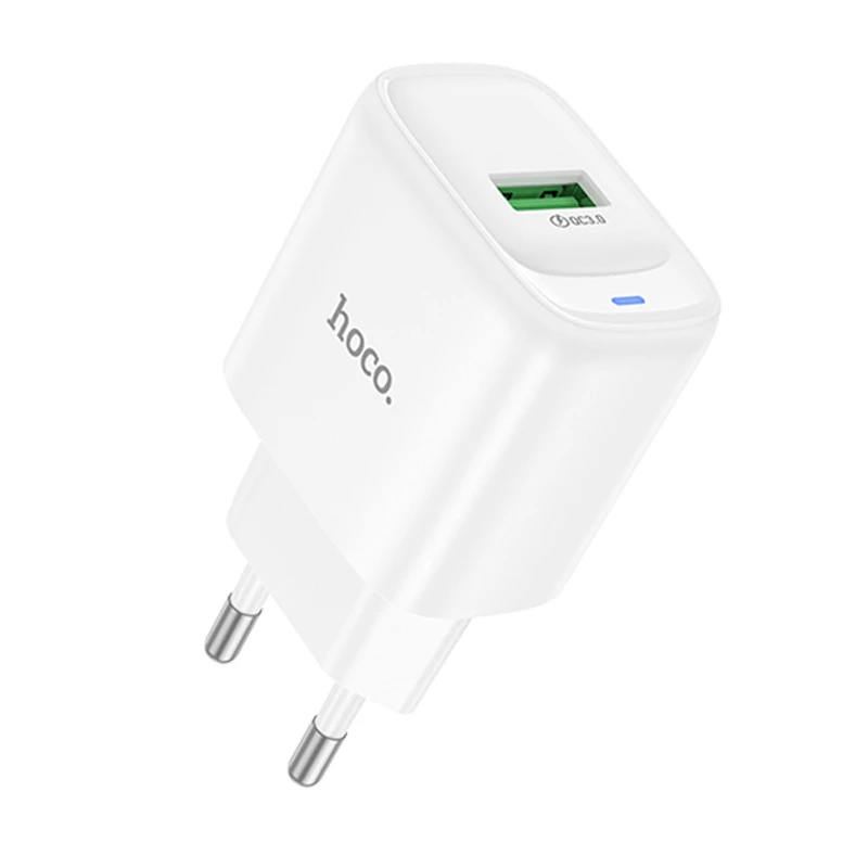 СЗУ Hoco C140A Smart QC3.0 18W (1USB-A), White, купить оптом с доставкой
