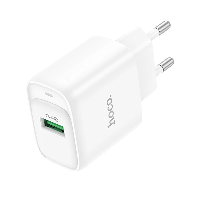 СЗУ Hoco C140A Smart QC3.0 18W (1USB-A), White 2, купить оптом с доставкой