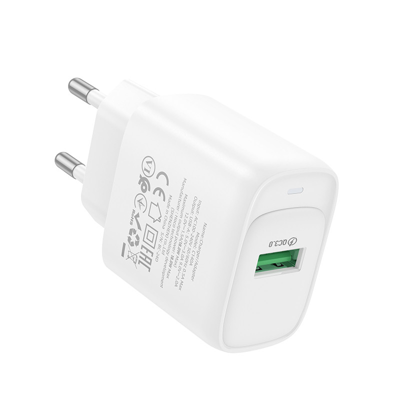 МЗП Hoco C140A Smart QC3.0 18W (1USB-A) на малюнкі №4