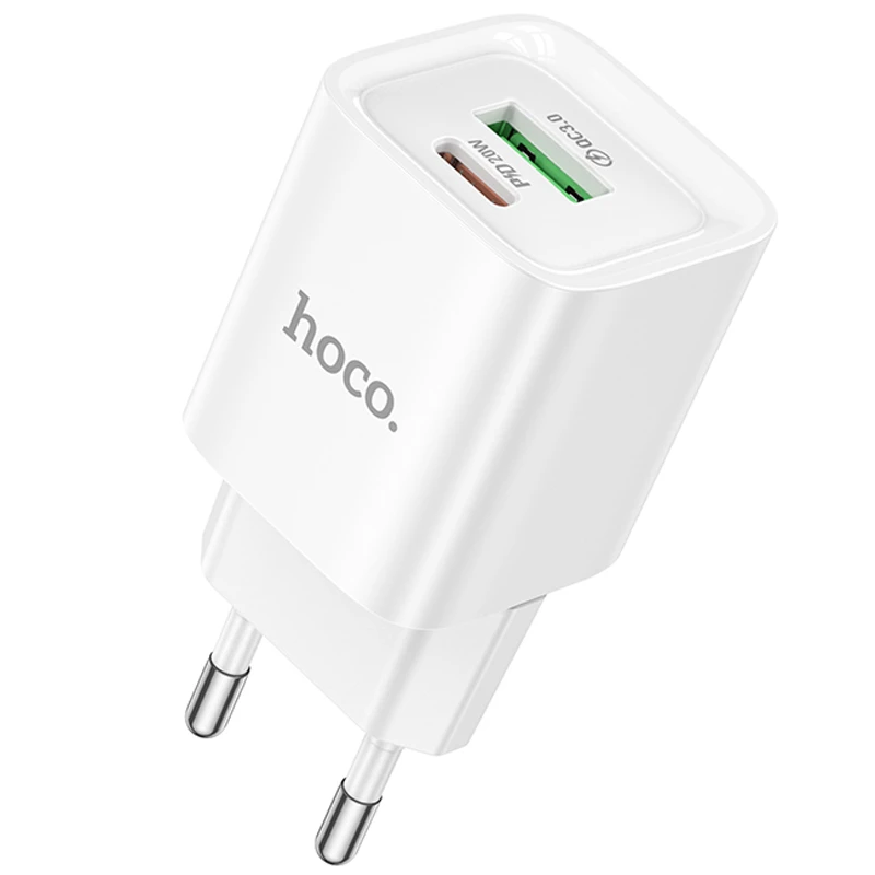 МЗП Hoco C147A PD20W+QC3.0 (1USB-A/1C), купити оптом з доставкою
