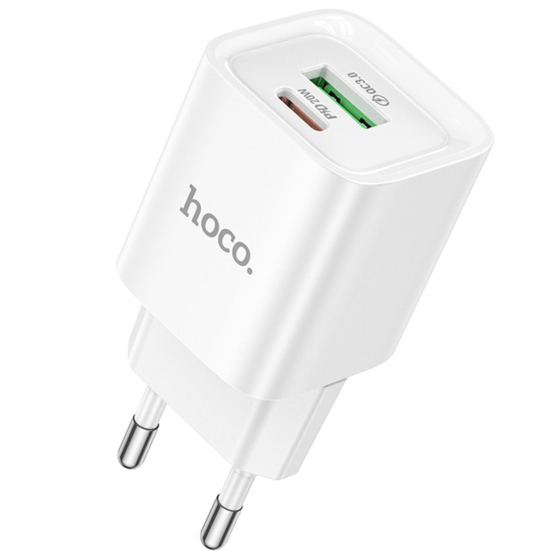 МЗП Hoco C147A PD20W+QC3.0 (1USB-A/1C) на малюнкі №1