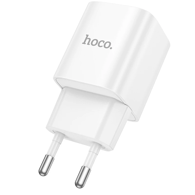 МЗП Hoco C147A PD20W+QC3.0 (1USB-A/1C), White 2, купити оптом з доставкою