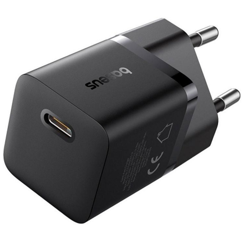 МЗП Baseus GaN5 Fast Charger (mini) PD25W (1USB-C) (P10110909213-00) на малюнкі №1
