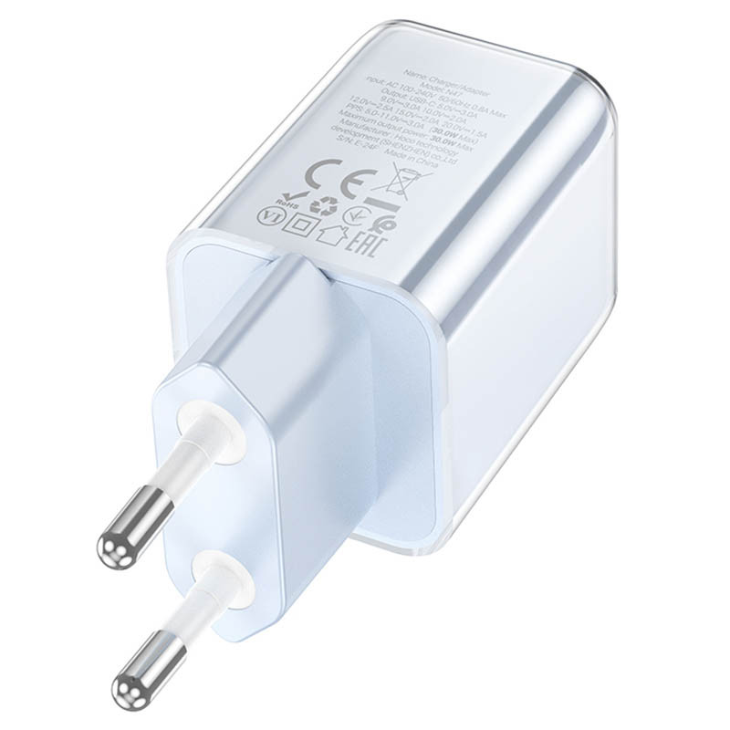 МЗП Hoco N47 Glorious PD30W (1USB-C) на малюнкі №3