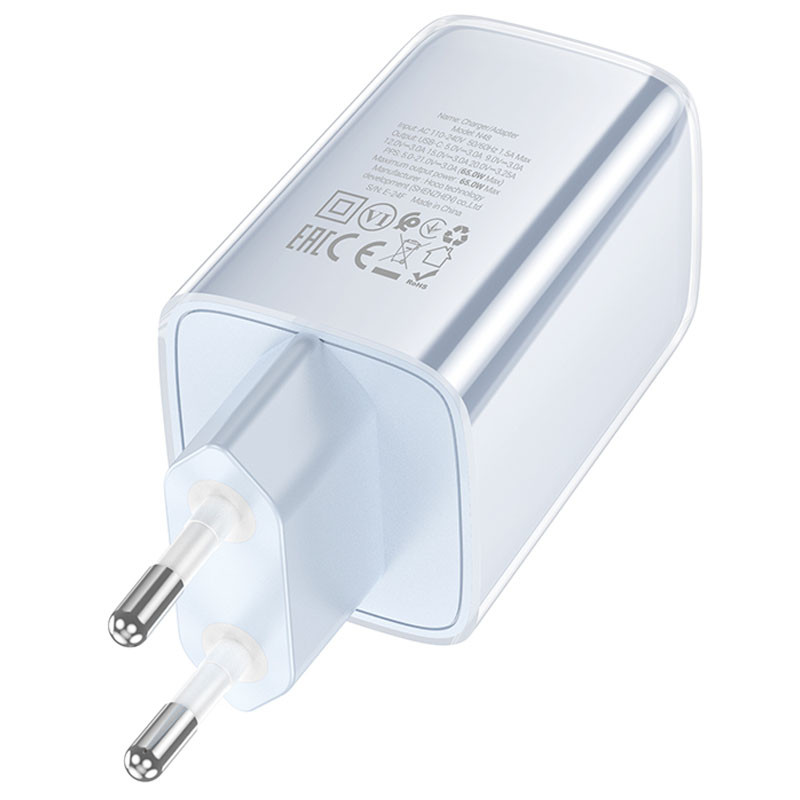 МЗП Hoco N48 Glorious PD65W (1USB-C) на малюнкі №3