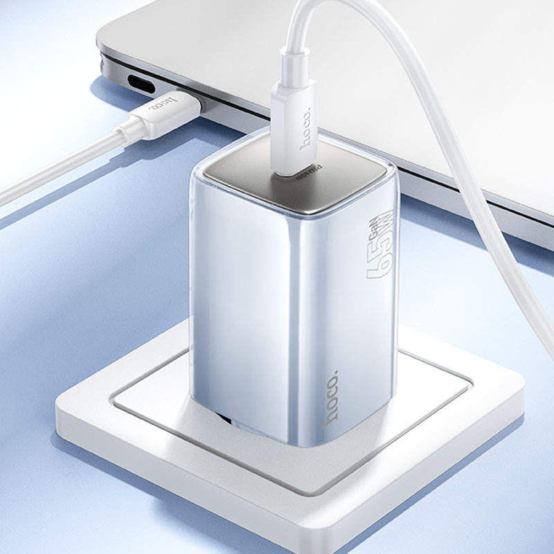 МЗП Hoco N48 Glorious PD65W (1USB-C) на малюнкі №5
