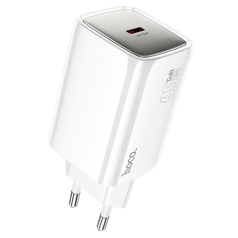 МЗП Hoco N48 Glorious PD65W (1USB-C) на малюнкі №1