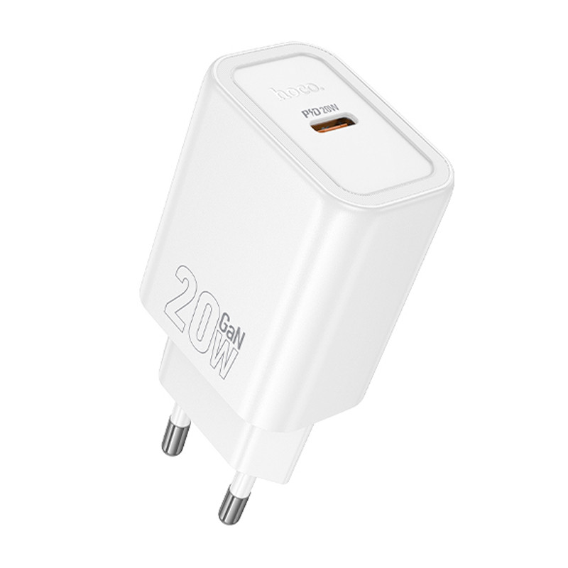 МЗП Hoco N60 Gentle PD20W (1USB-C) на малюнкі №1