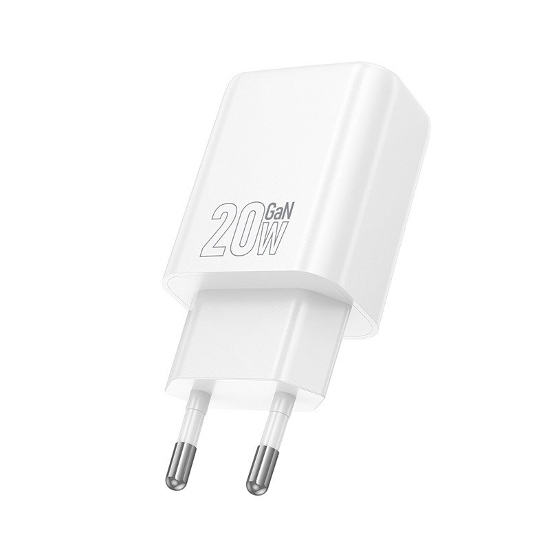 МЗП Hoco N61 Gentle PD20W+QC3.0 (1USB-A/1C) на малюнкі №3