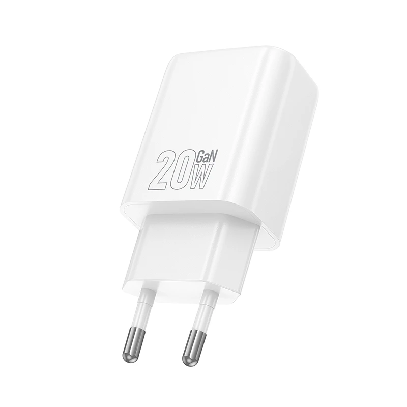 СЗУ Hoco N61 Gentle PD20W+QC3.0 (1USB-A/1C), White 2, купить оптом с доставкой