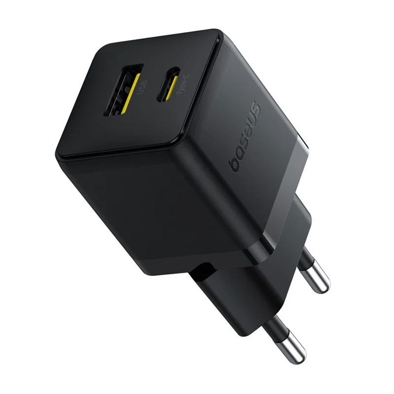 МЗП Baseus Palm Fast Charger 20W (1USB-A/1C) + кабель Type-C to Type-C (P10111608) на малюнкі №5