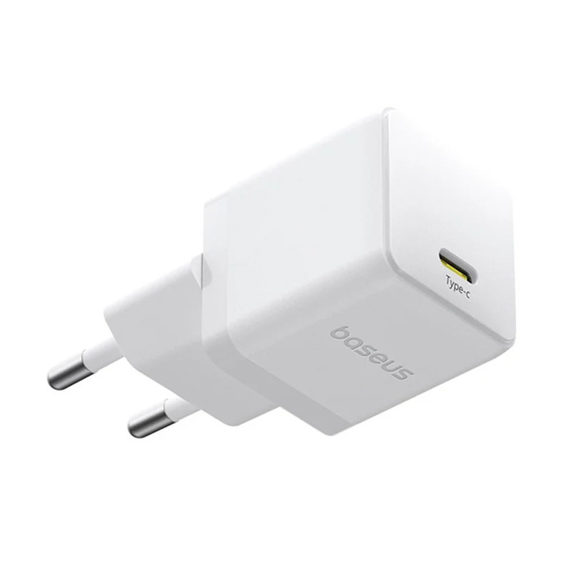 МЗП Baseus Palm Fast Charger 30W (1USB-C) + кабель Type-C to Type-C (P10111605113-01) на малюнкі №2