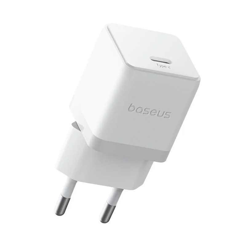 МЗП Baseus Palm Fast Charger 30W (1USB-C) + кабель Type-C to Type-C (P10111605113-01) на малюнкі №4