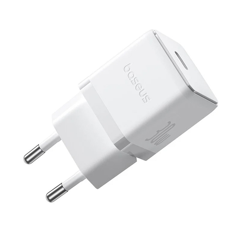 МЗП Baseus Palm Fast Charger 30W (1USB-C) + кабель Type-C to Type-C (P10111605113-01) на малюнкі №5