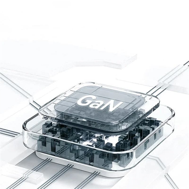 МЗП Usams US-CC202 GaN With Type-C Magnetic Retractable Cable Module XMF Ser. 35W (2USB-C) на малюнкі №3