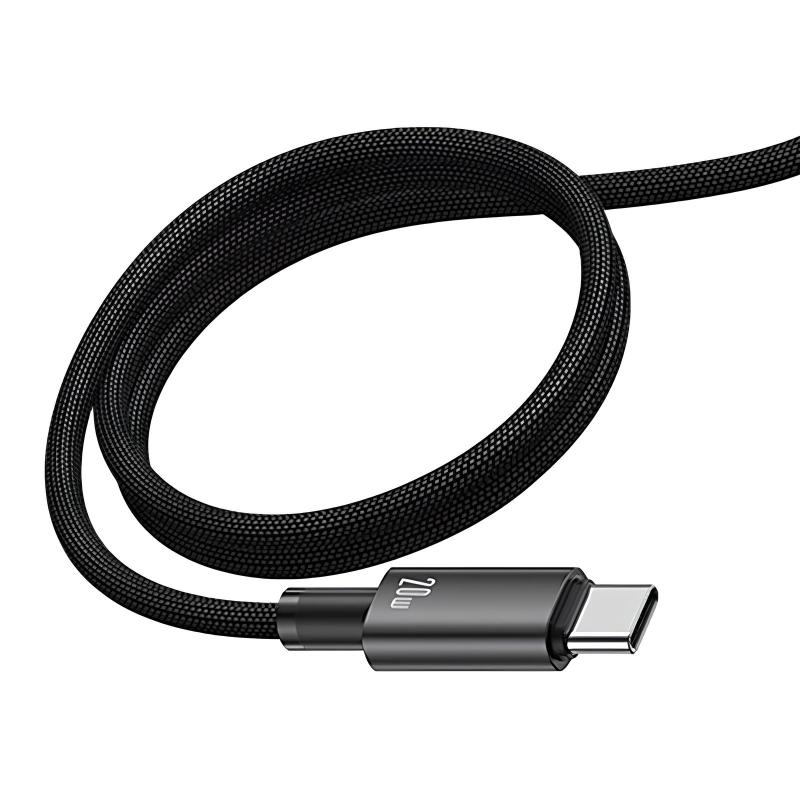 МЗП Usams US-CC261 GaN JC Ser. 20W (2USB-C) + кабель Type-C to Type-C на малюнкі №7