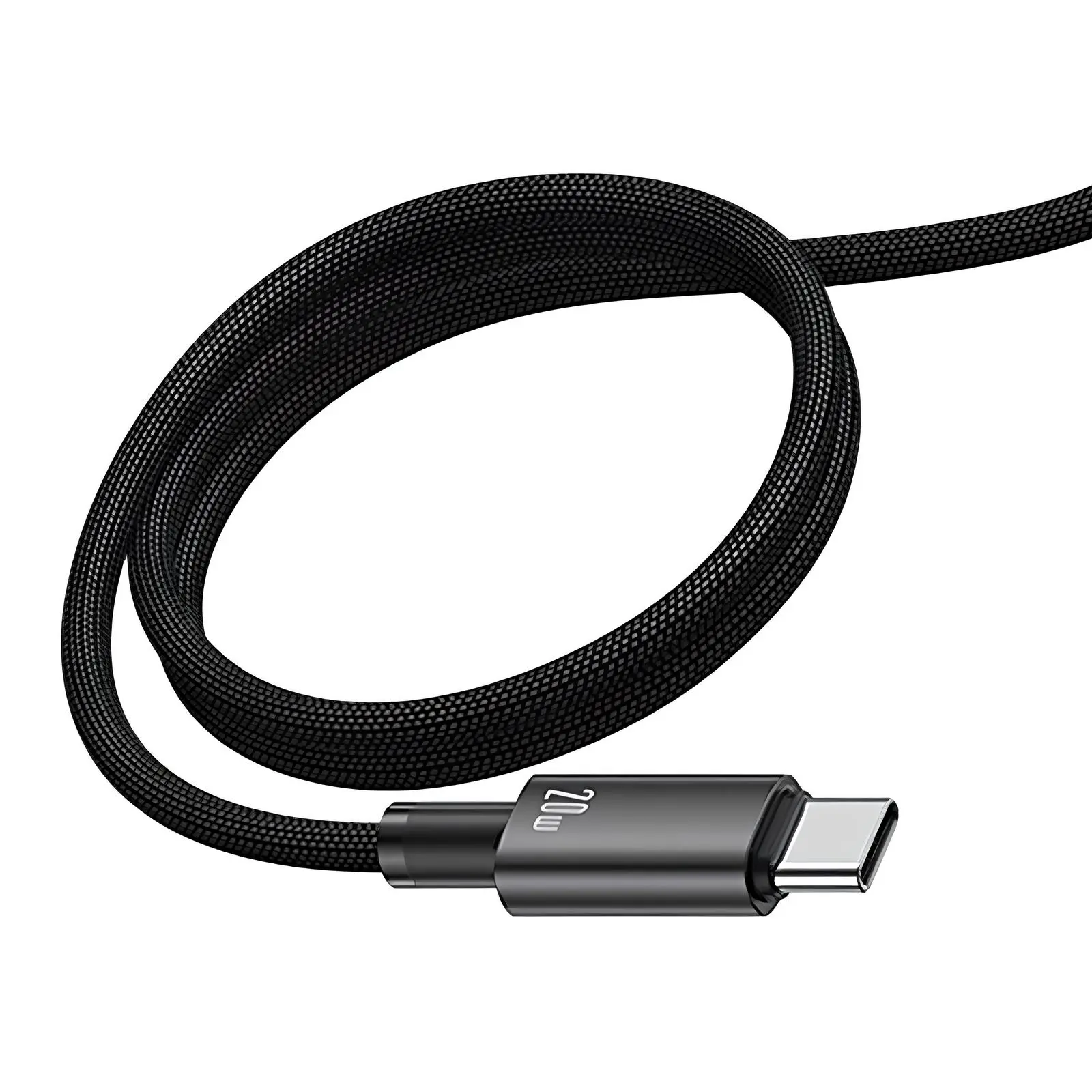 СЗУ Usams US-CC261 GaN JC Ser. 20W (2USB-C) + кабель Type-C to Type-C, Black 6, купить оптом с доставкой