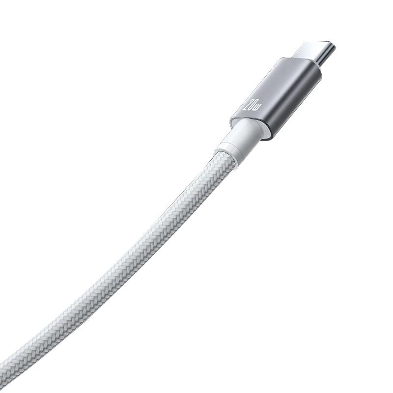 МЗП Usams US-CC261 GaN JC Ser. 20W (2USB-C) + кабель Type-C to Type-C на малюнкі №3