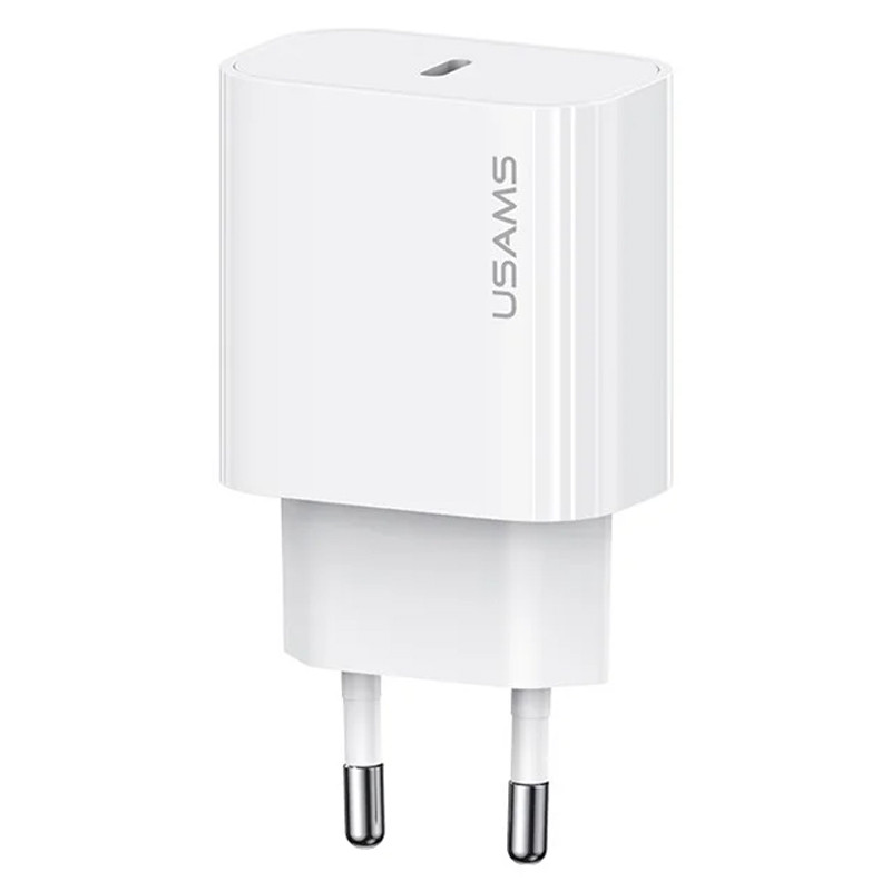 МЗП Usams US-CC226 Kit-Yi Ser. 20W (1USB-C) + кабель Type-C to Type-C на малюнкі №2