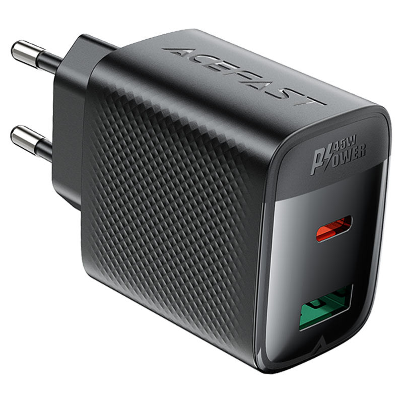 МЗП Acefast A106 GaN PD45W (1USB-A/1C) на малюнкі №2