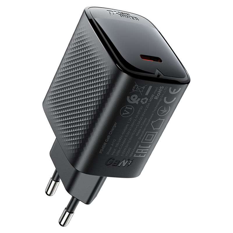 МЗП Acefast A112 GaN PD45W (1USB-C) на малюнкі №2
