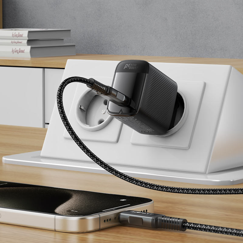МЗП Acefast A112 GaN PD45W (1USB-C) на малюнкі №4